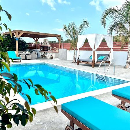 Dorieus Villa Lakhania Exteriér fotografie