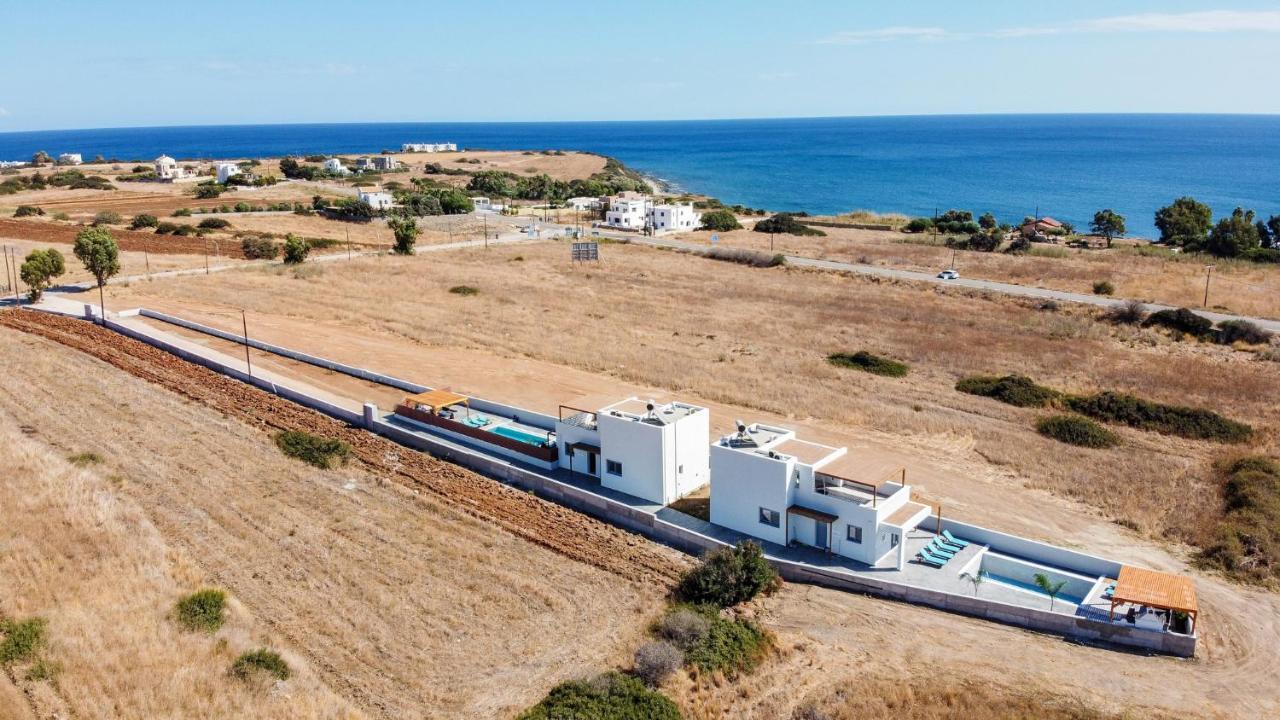 Dorieus Villa Lakhania Exteriér fotografie