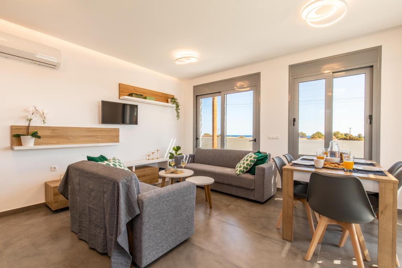 Dorieus Villa Lakhania Exteriér fotografie
