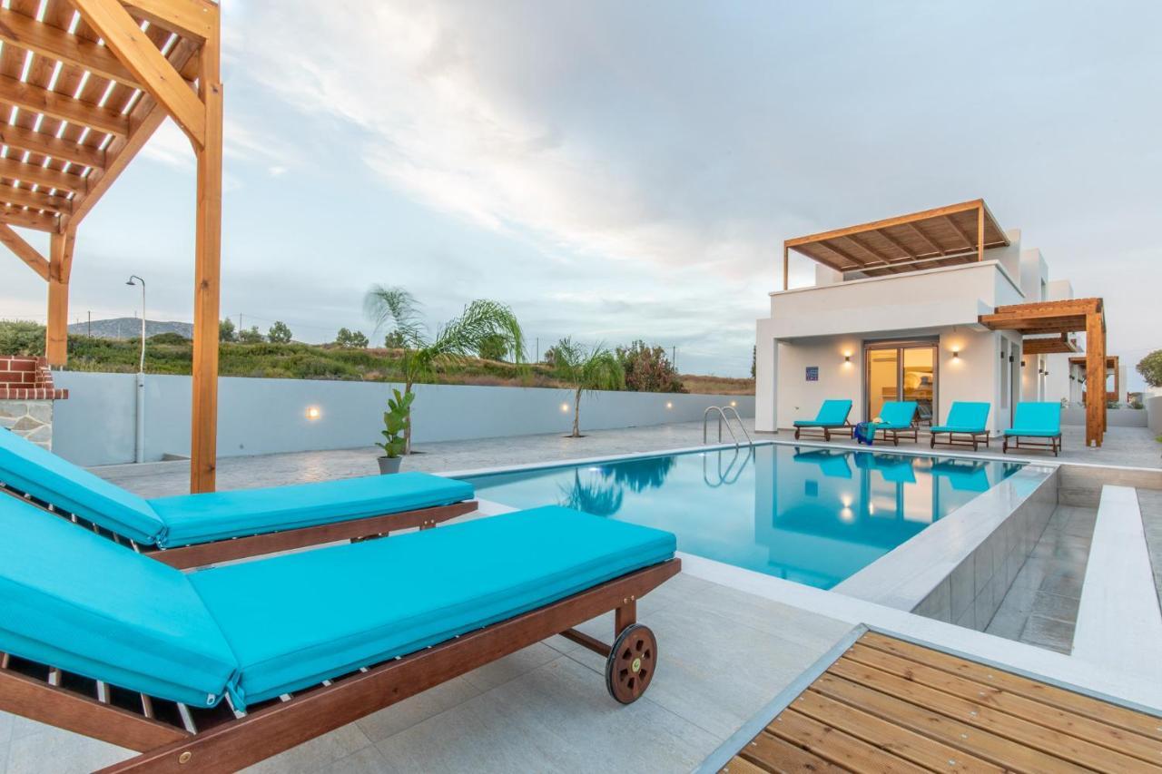 Dorieus Villa Lakhania Exteriér fotografie
