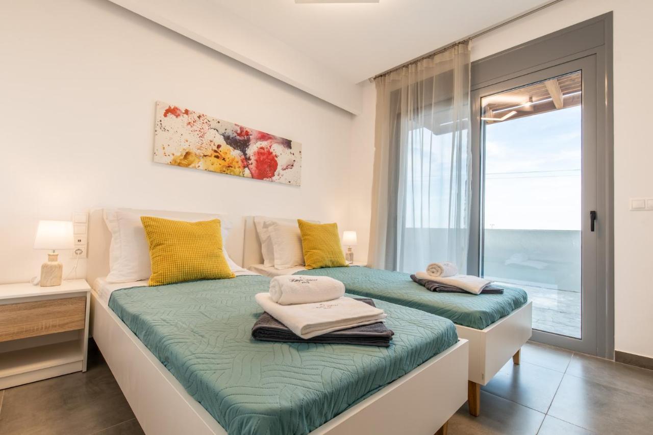 Dorieus Villa Lakhania Exteriér fotografie