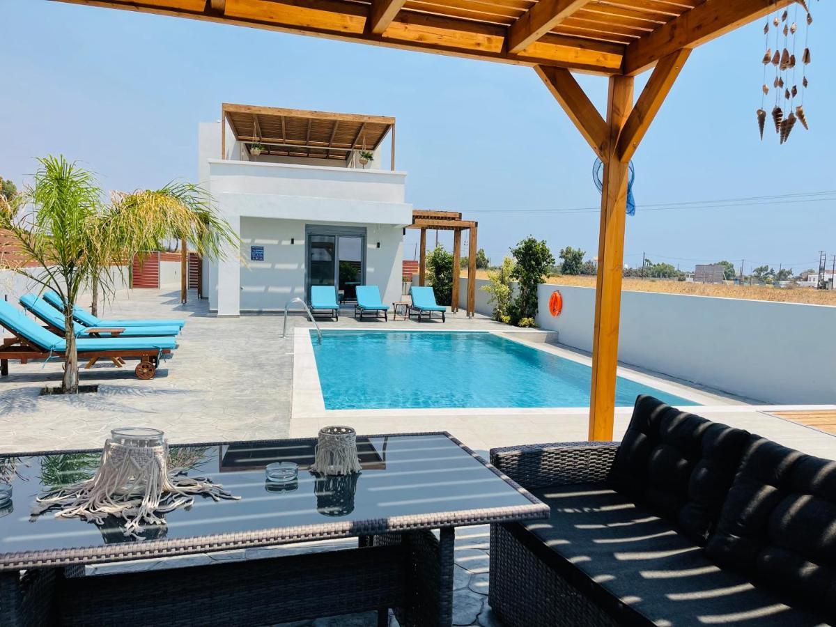 Dorieus Villa Lakhania Exteriér fotografie