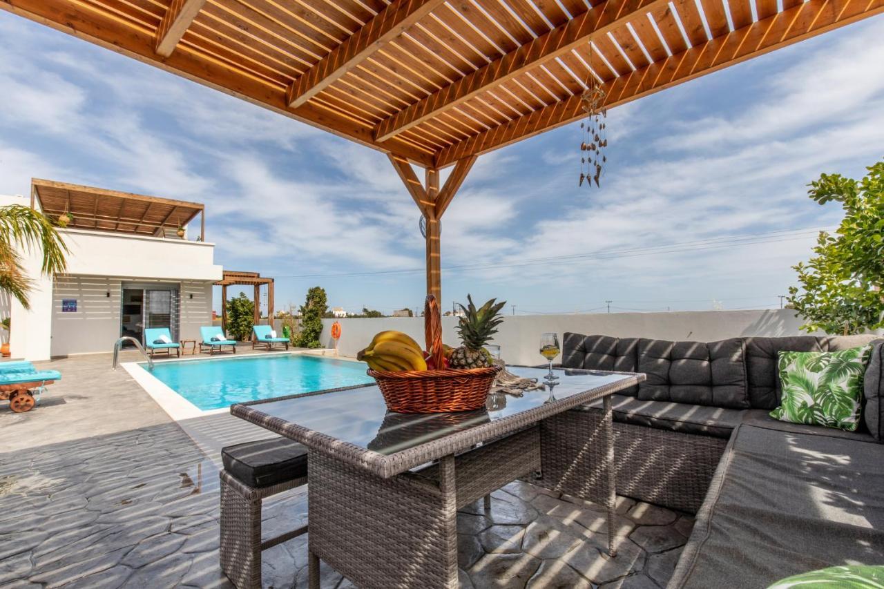 Dorieus Villa Lakhania Exteriér fotografie