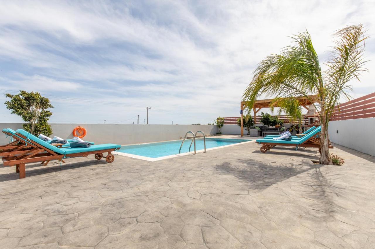 Dorieus Villa Lakhania Exteriér fotografie