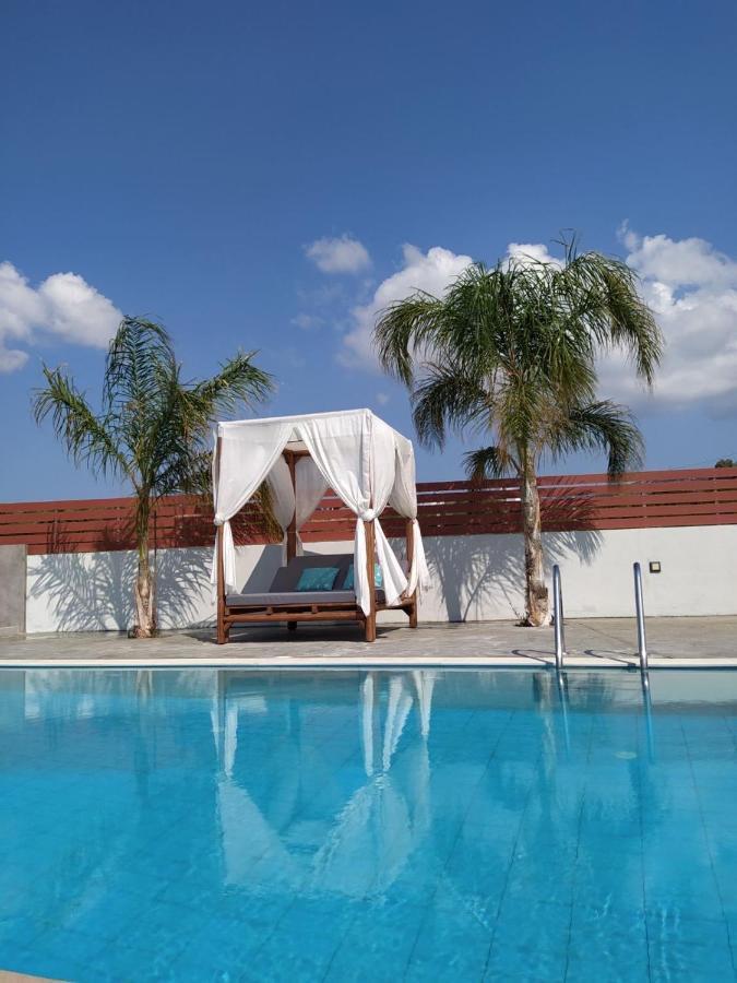 Dorieus Villa Lakhania Exteriér fotografie